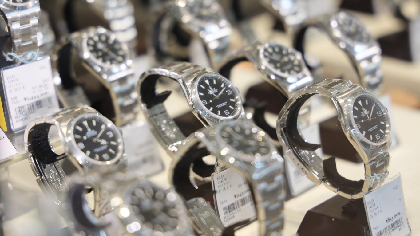 一生使える 時計