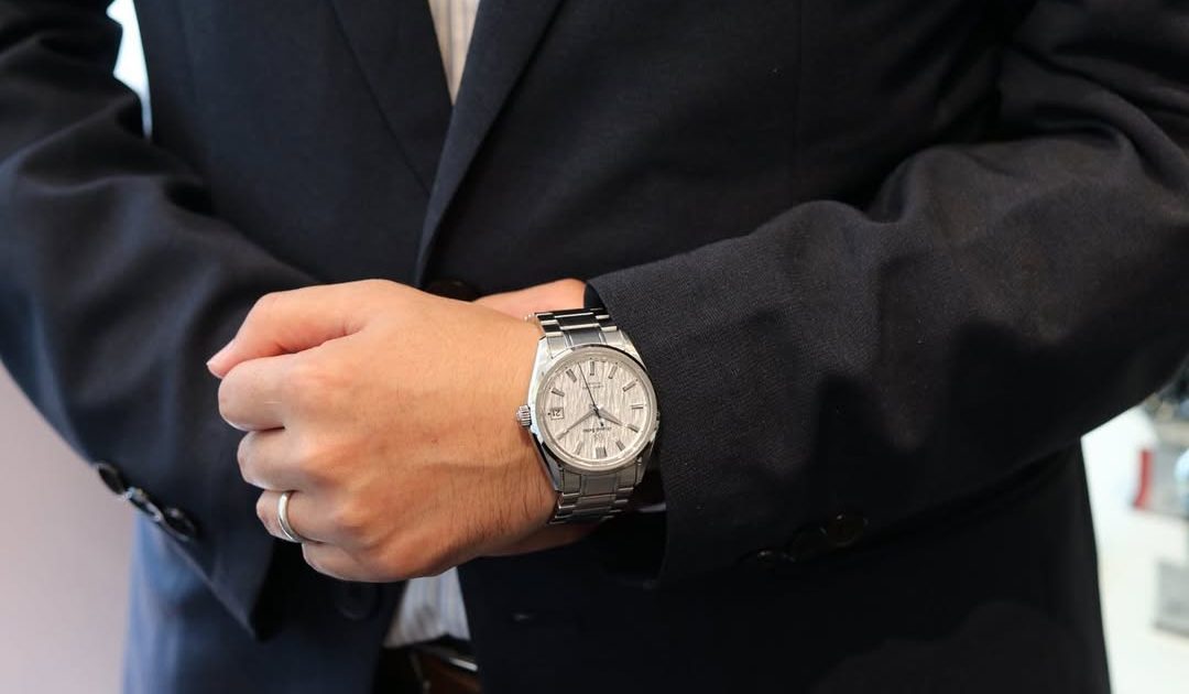 グランドセイコー ヘリテージコレクション マスターショップ限定 SLGH005