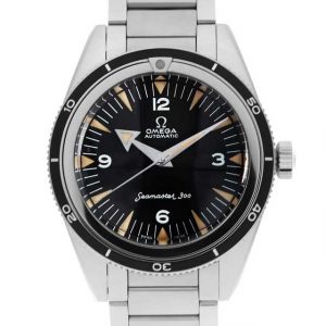 シーマスター 300 コーアクシャル マスタークロノメーター1957 トリロジー 60周年リミテッド 234.10.39.20.01.001