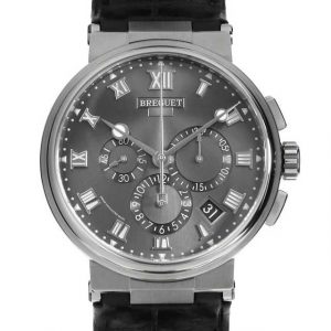 ブレゲ マリーン クロノグラフ 5527TI/G2/5WV