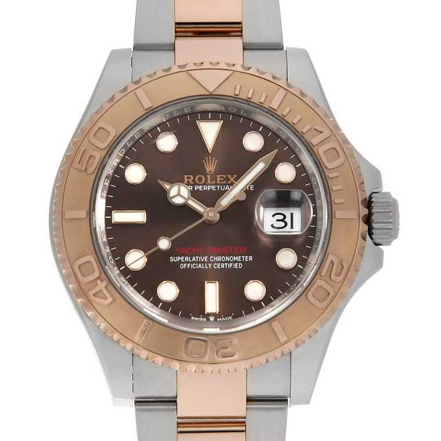 ロレックス ヨットマスター40 126621 チョコレートブラウン