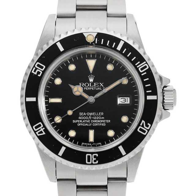 ロレックス シードゥエラー トリプルシックス 16660