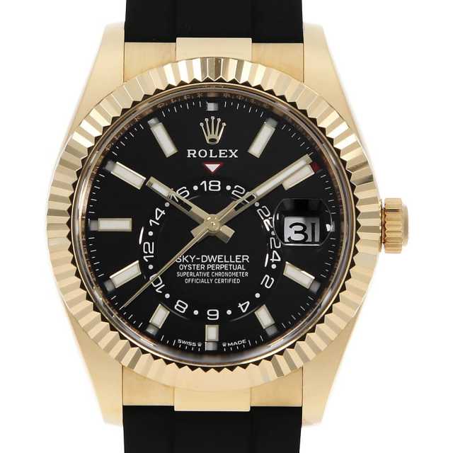 ロレックス スカイドゥエラー 336238 ブラック