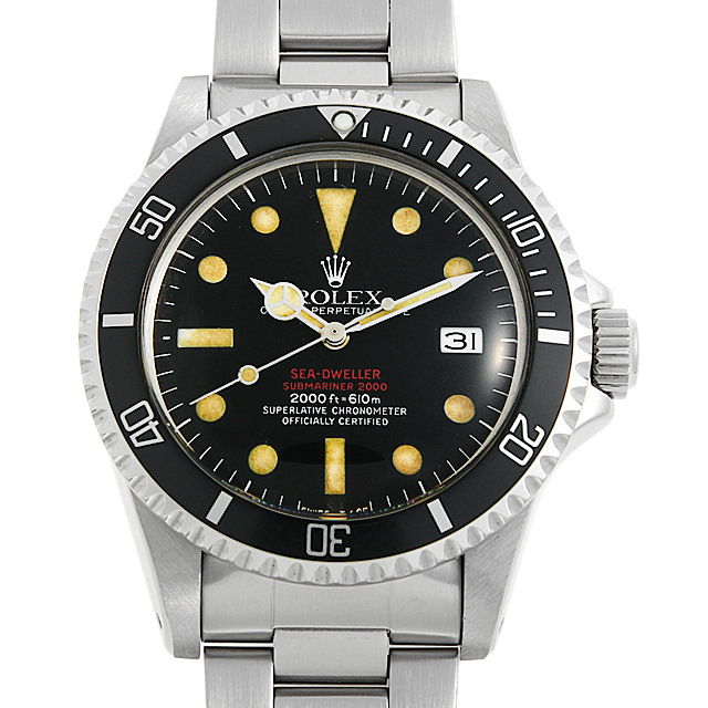 ロレックス シードゥエラー 1665 赤シード マークIV 51番 アンティーク