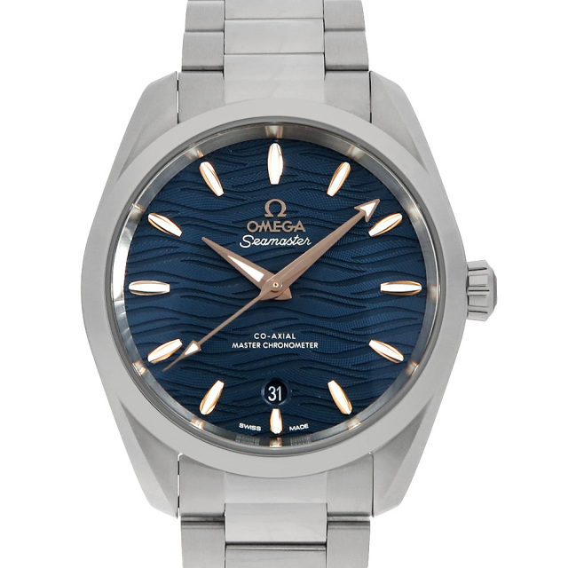 オメガ シーマスター アクアテラ 150M コーアクシャル マスタークロノメーター 220.10.38.20.03.002