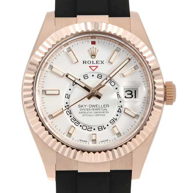 ロレックス スカイドゥエラー 326235 ホワイト