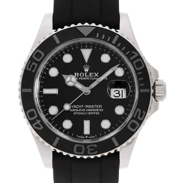 ロレックス ヨットマスター42 226659 ブラック