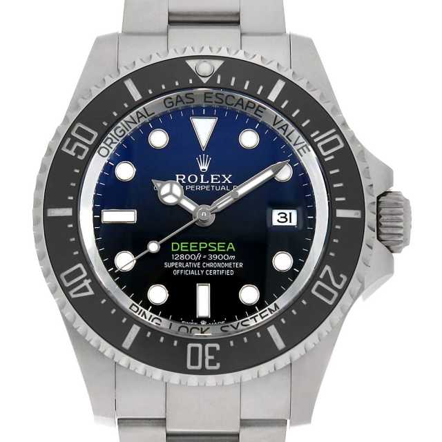ロレックス ディープシー D-BLUE SEA-DWELLER表記無し 136660
