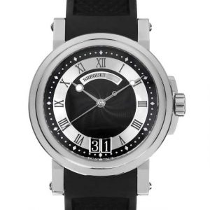 ブレゲ マリーンIIラージデイト 5817ST/92/5V8