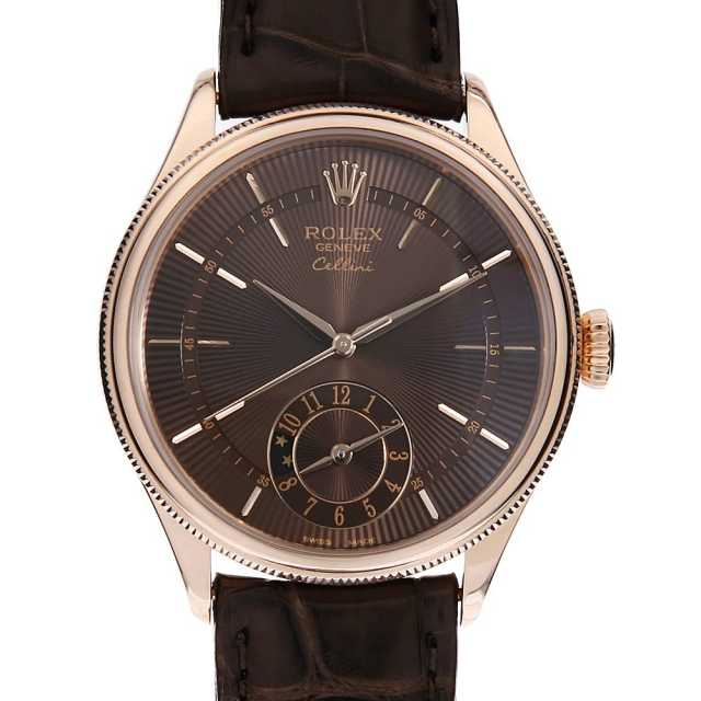 ロレックス チェリーニ デュアルタイム 50525