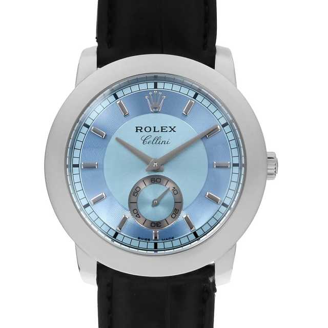 ロレックス チェリーニ チェリニウム 5241/6 アイスブルー
