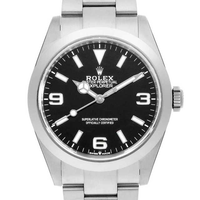 ロレックス エクスプローラー40 224270 ブラック