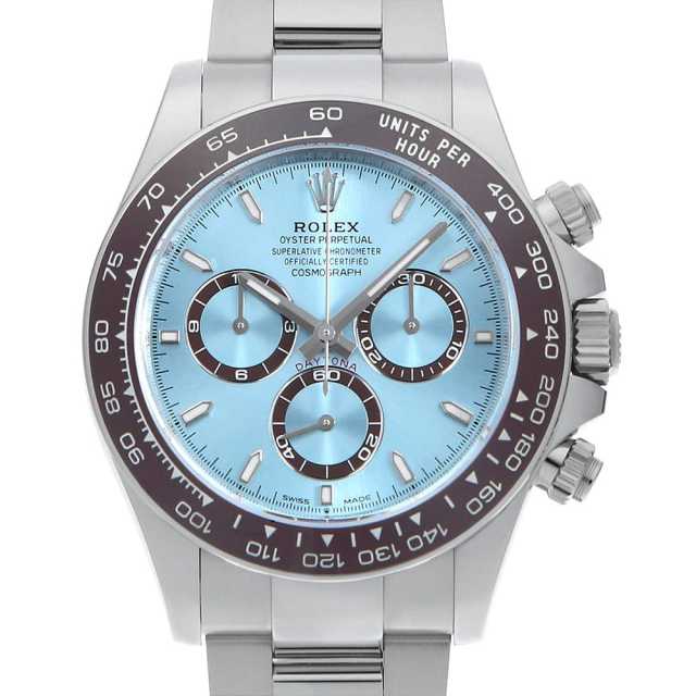 ロレックス コスモグラフ デイトナ 126506 アイスブルー