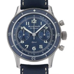ブランパン エアコマンド フライバック クロノグラフ AC02-12B40-63A