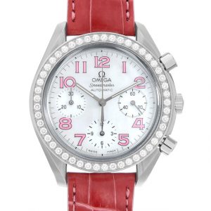 オメガ スピードマスター ベゼルダイヤ 3835.74.34