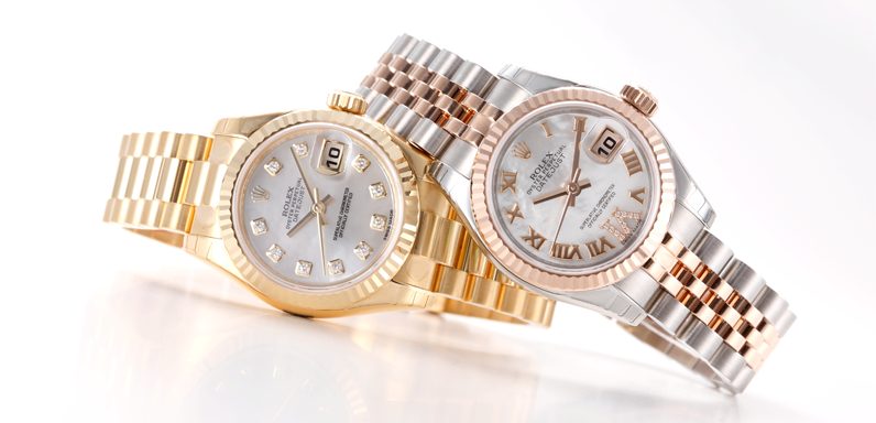 ロレックス デイトジャスト