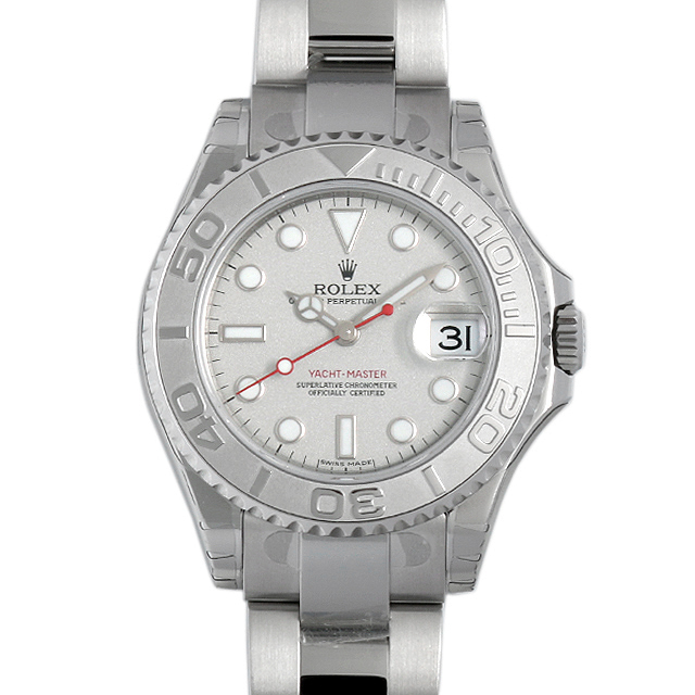 ロレックス ヨットマスターロレジウム 168622 新品 ボーイズ（ユニセックス）