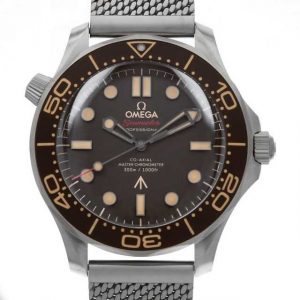 オメガ シーマスターダイバー300M コーアクシャル マスタークロノメーター007 210.90.42.20.01.001