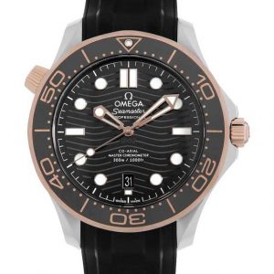 シーマスター ダイバー 300M コーアクシャル マスタークロノメーター 210.22.42.20.01.002
