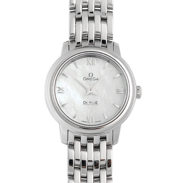 オメガ デビル プレステージ 424.10.24.60.05.001