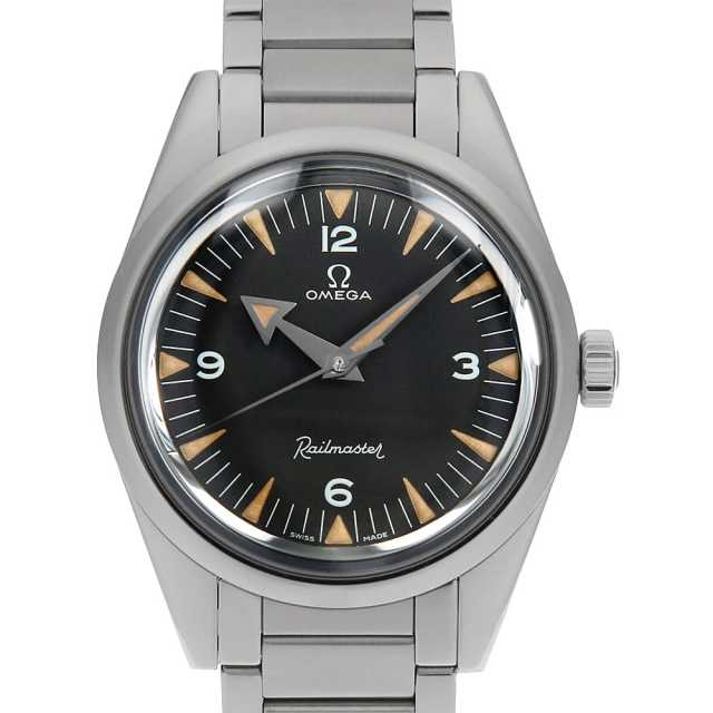 オメガ トリロジー レイルマスター 60周年リミテッド 220.10.38.20.01.002 中古 メンズ