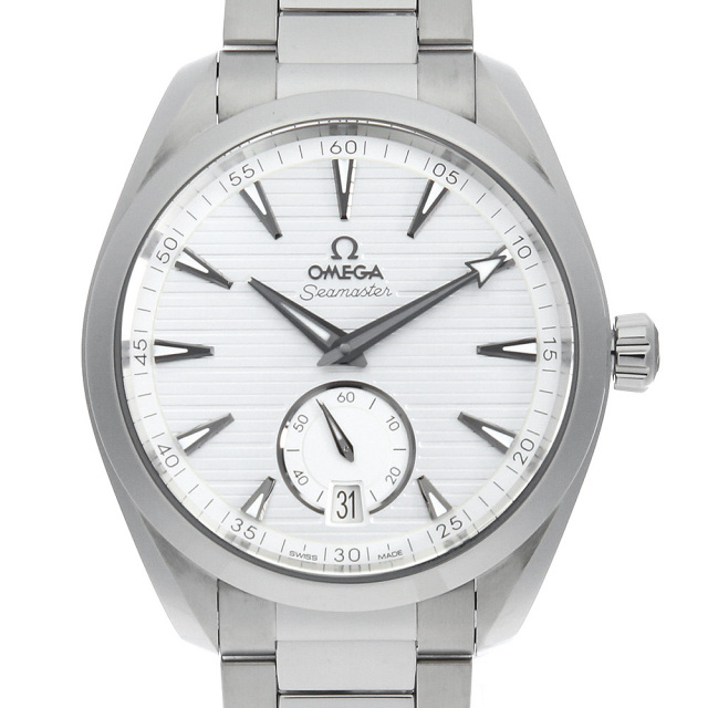 オメガ シーマスター アクアテラ マスタークロノメーター スモールセコンド 220.10.41.21.02.002