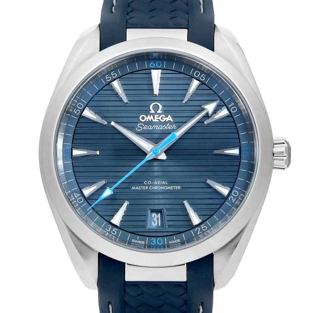 オメガ シーマスター アクアテラ コーアクシャル マスター クロノメーター 220.12.41.21.03.002