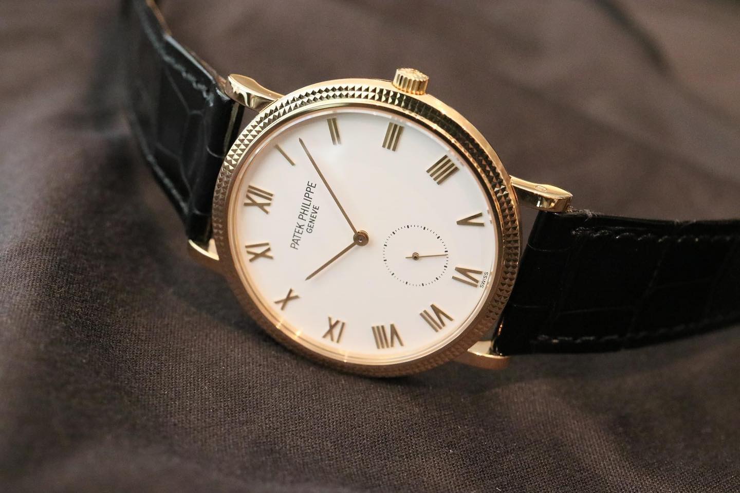 パテックフィリップ
カラトラバ Cal.215 PS
Ref.3919SJ