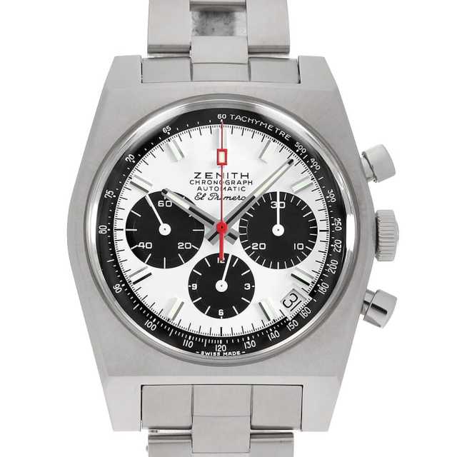 ゼニス クロノマスター リバイバル エルプリメロA384 50周年記念モデル 03.A384.400/21.M384