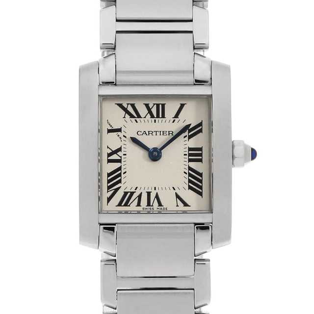 カルティエ タンクフランセーズ SM W51008Q3 レディース