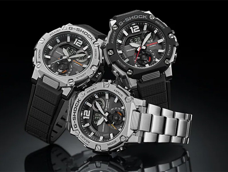 カシオ「G-Shock」 実用時計