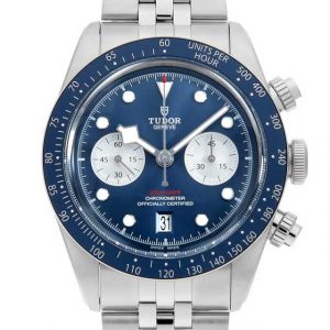 チューダー ブラックベイ クロノ ブルー ブティック限定 79360B