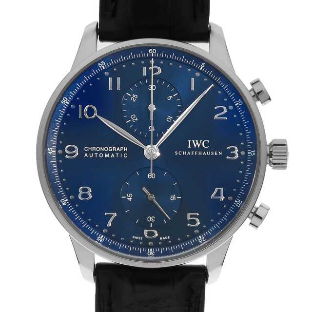IWC ポルトギーゼ クロノグラフ IW371491