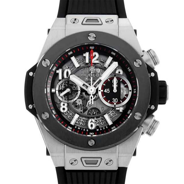 ウブロ ビッグバン ウニコ チタニウム セラミック 411.NM.1170.RX 