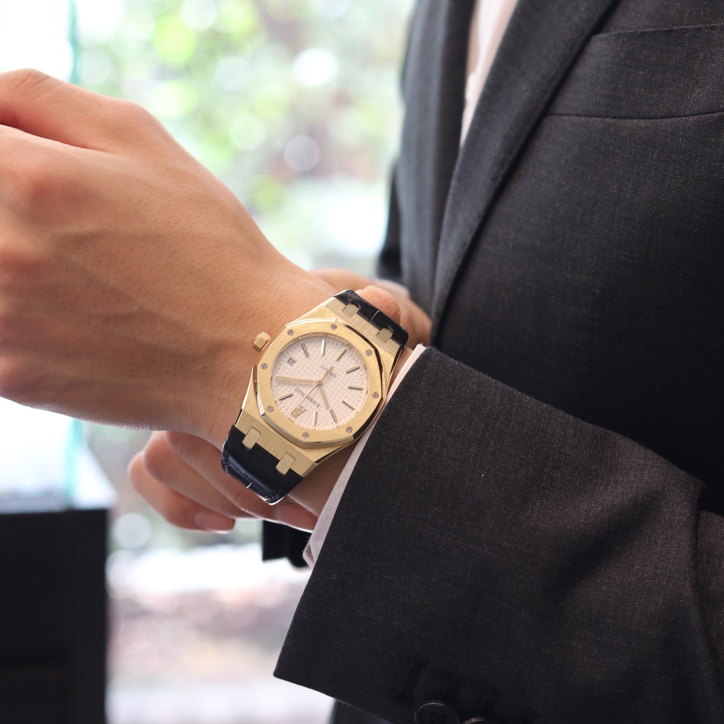 オーデマピゲ
ロイヤルオーク　Ref:15300BA.OO.D088CR.01