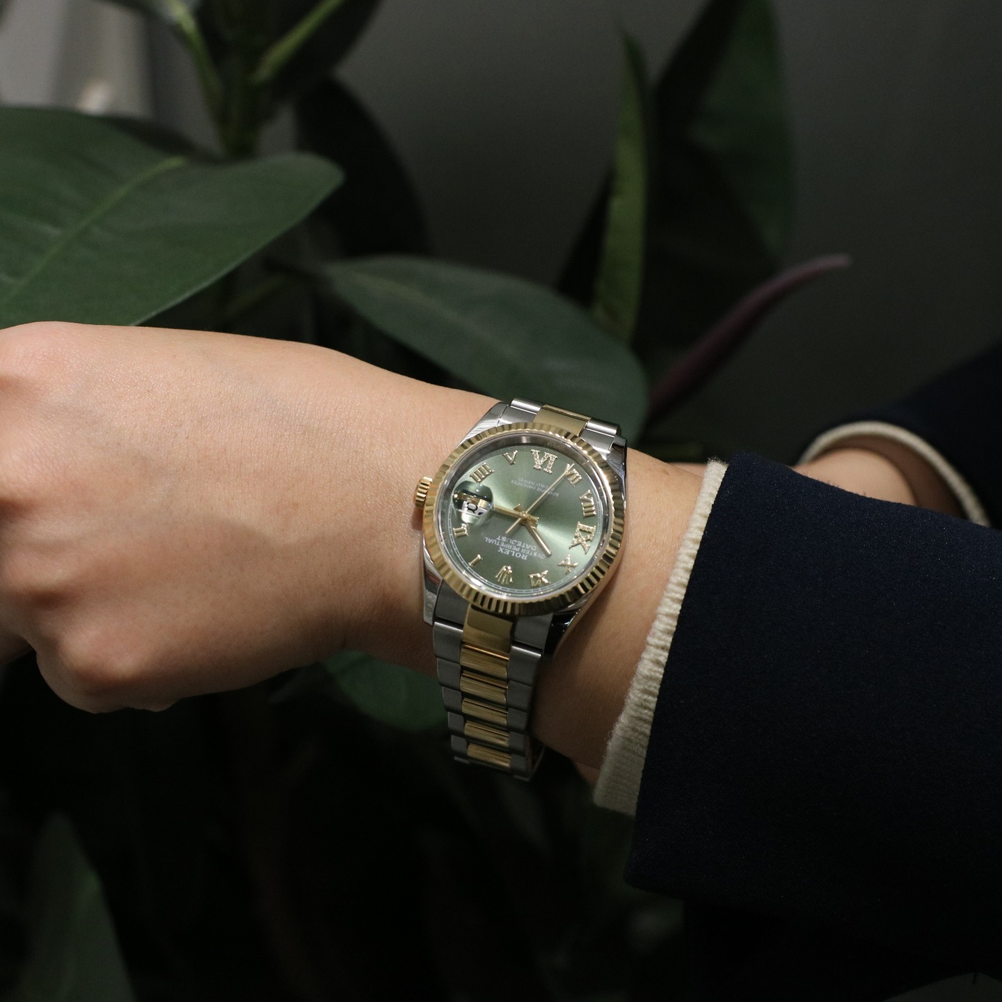 ロレックス
デイトジャスト36
126233