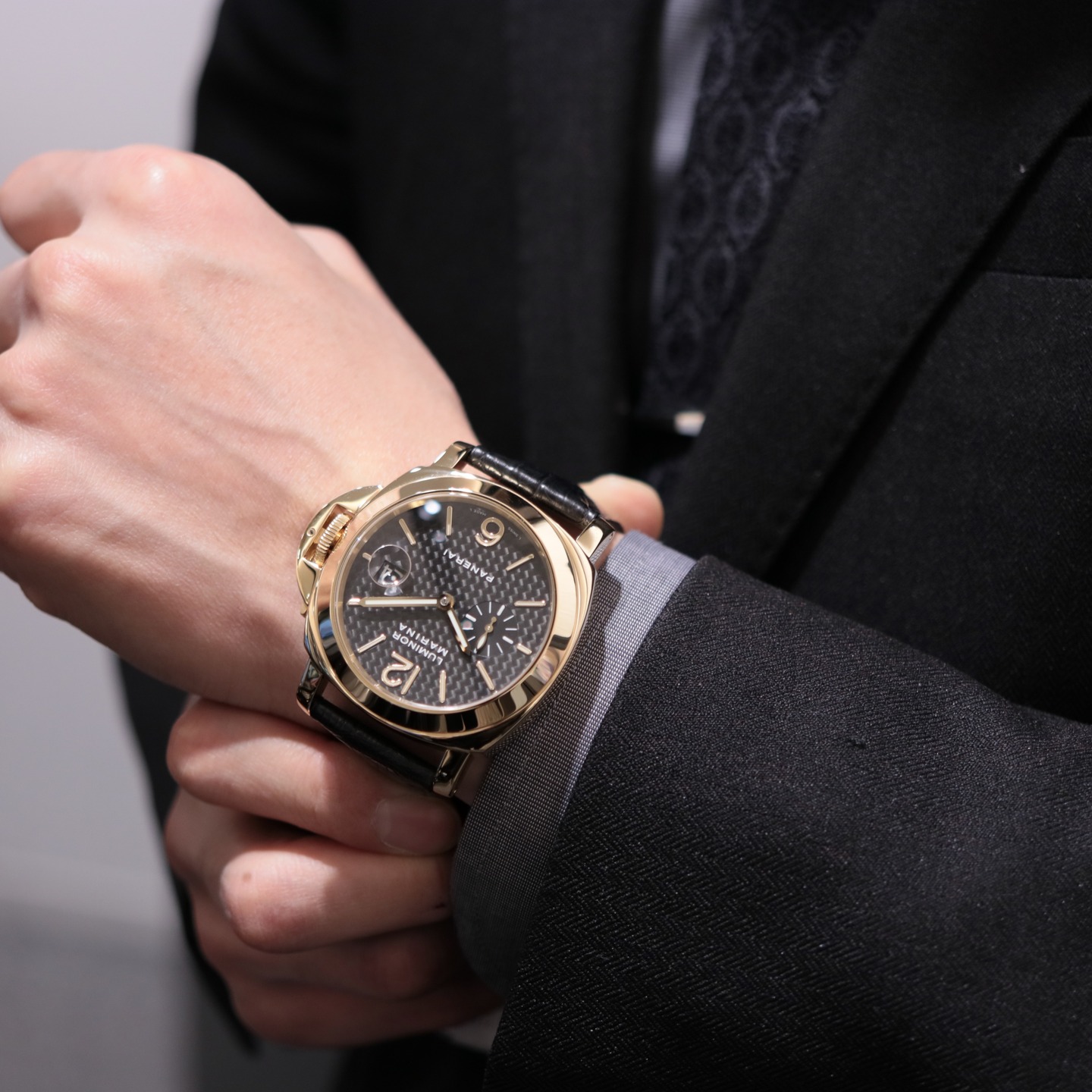 パネライ
ルミノール マリーナ
Ref:PAM00140