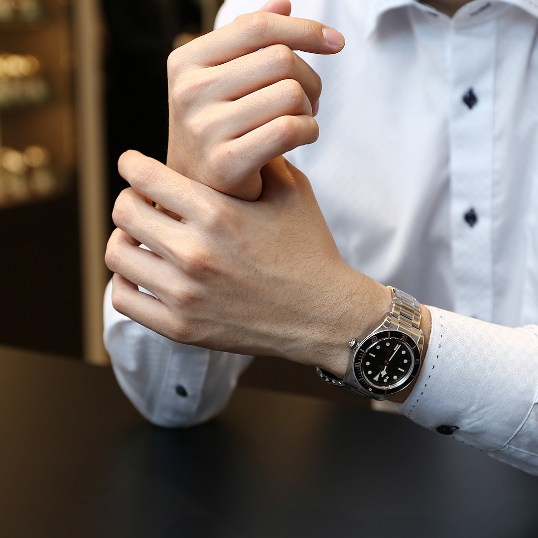 チューダー 79030N ブラックベイ58