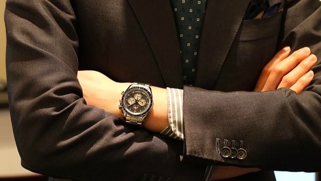 実用時計 スーツ