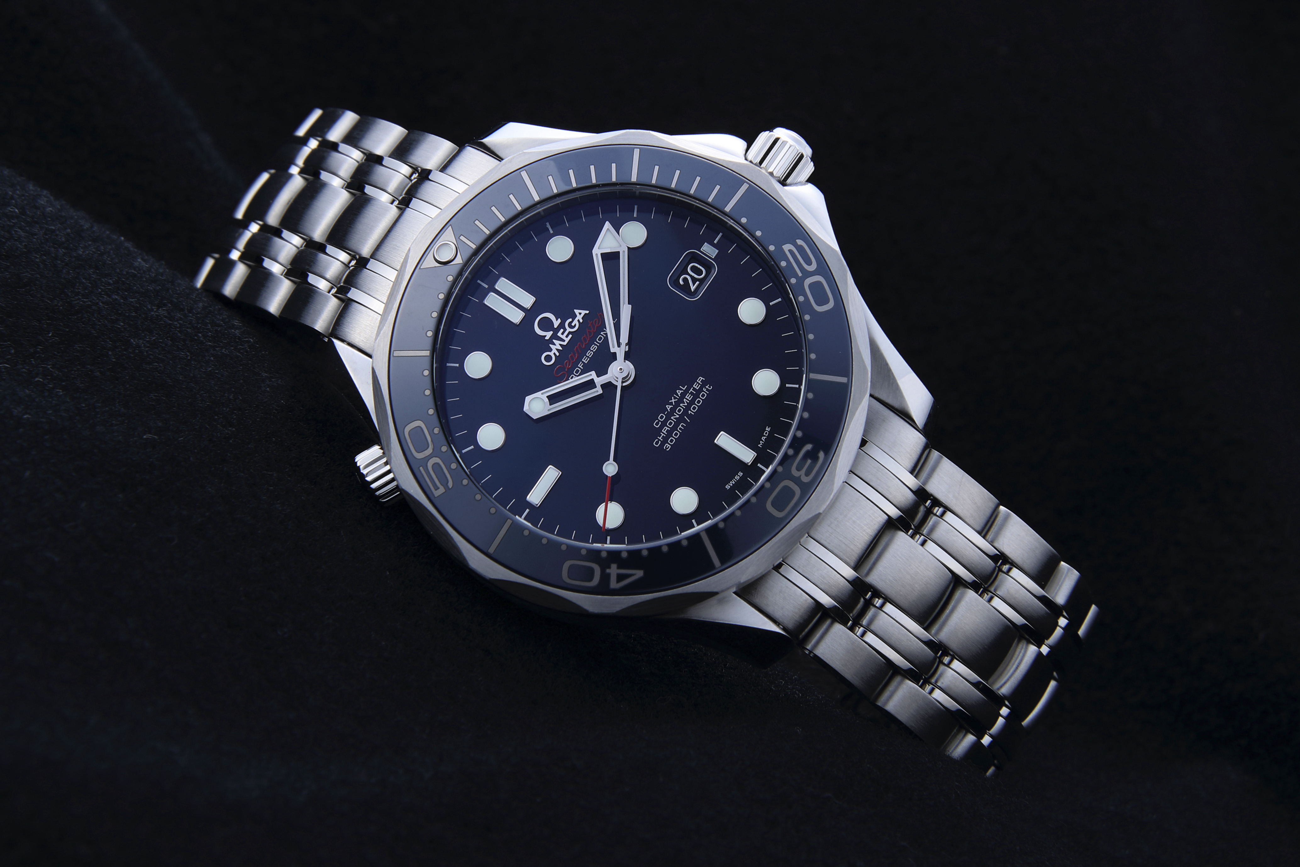 シーマスターダイバー300M