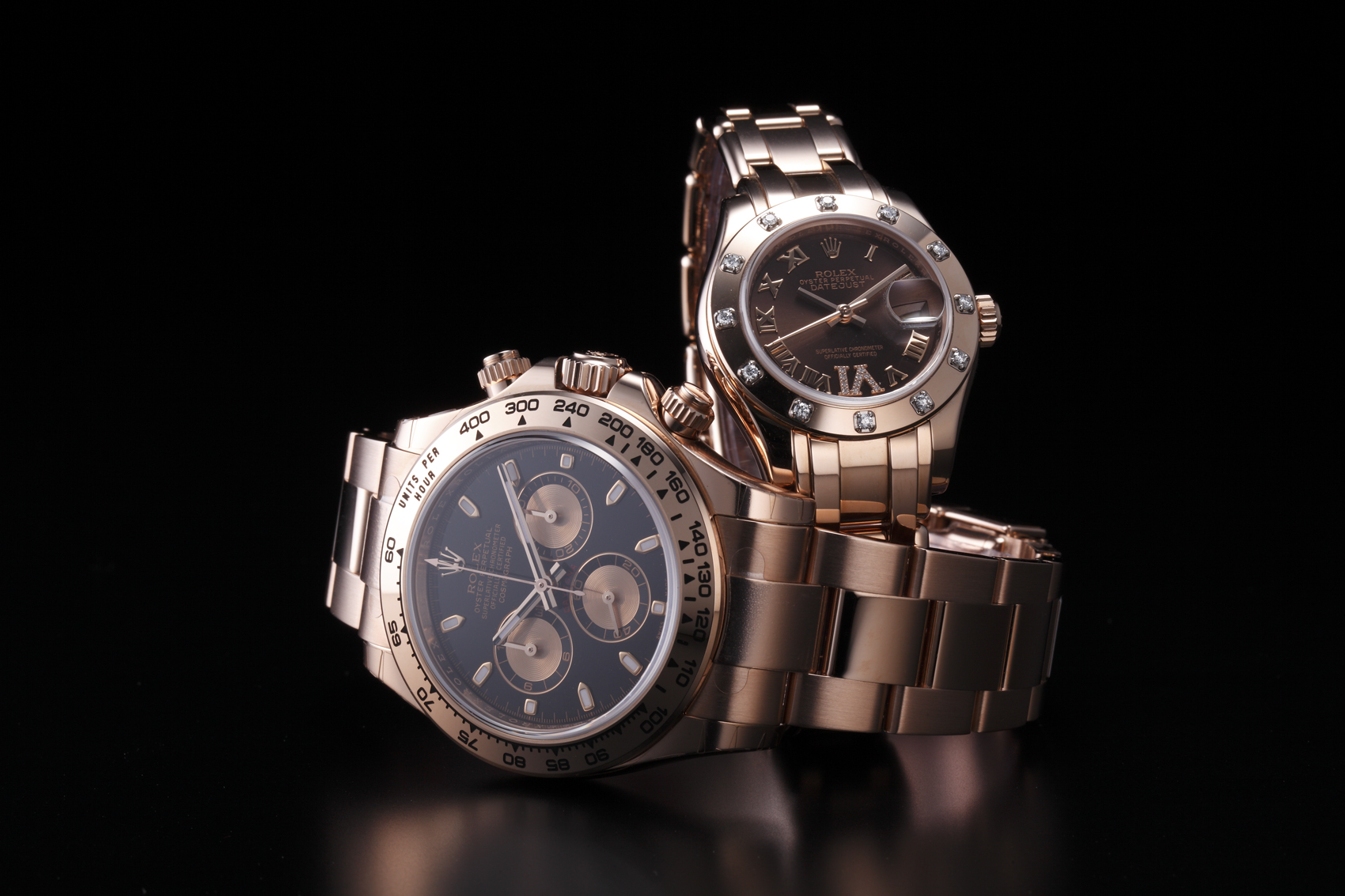 ロレックス コスモグラフデイトナ&デイトジャスト