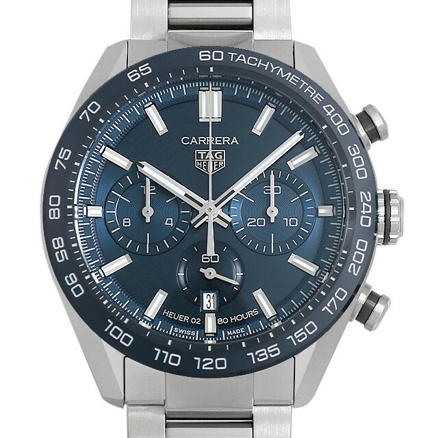 タグホイヤー カレラ キャリバー ホイヤー02 スポーツクロノグラフ CBN2A1A.BA0643