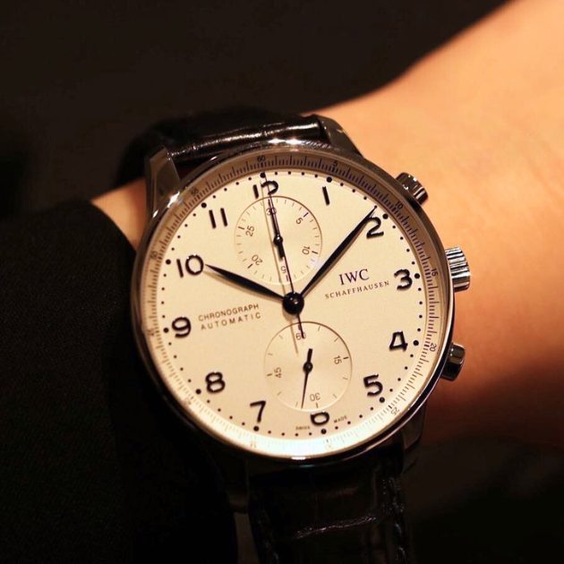 IWC ポルトギーゼ クロノグラフ 
Ref:IW371446