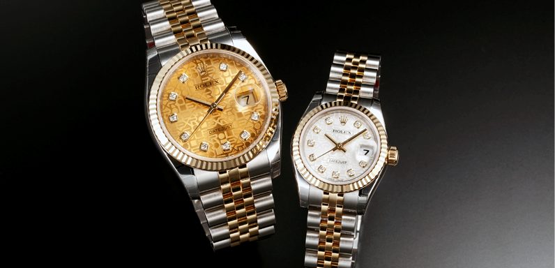 ロレックス デイトジャスト