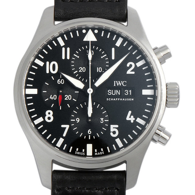 IWC パイロットウォッチ クロノグラフ オートマティック IW377709