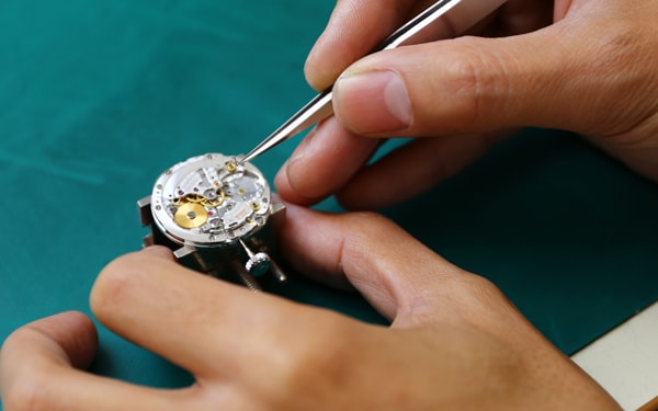 実用時計 メンテナンス