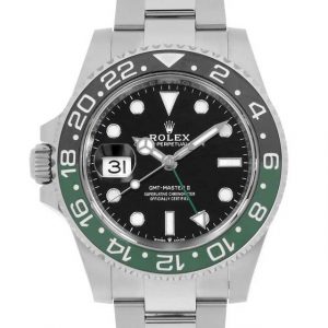 ロレックス GMTマスターII 126720VTNR ブラック 3列 オイスターブレス