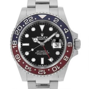 ロレックス GMTマスターII 126710BLRO オイスターブレス