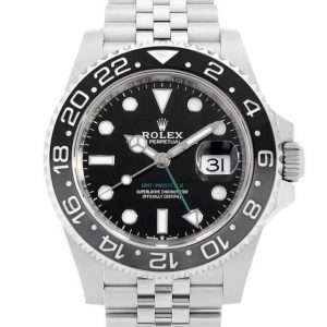 ロレックス GMTマスターII 126710GRNR ブラック ジュビリーブレス 