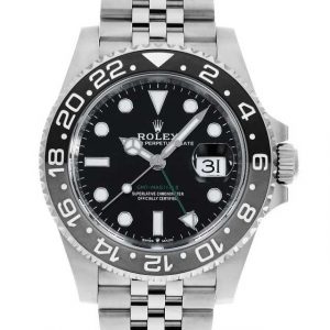 ロレックス GMTマスターII 126710GRNR ジュビリーブレス